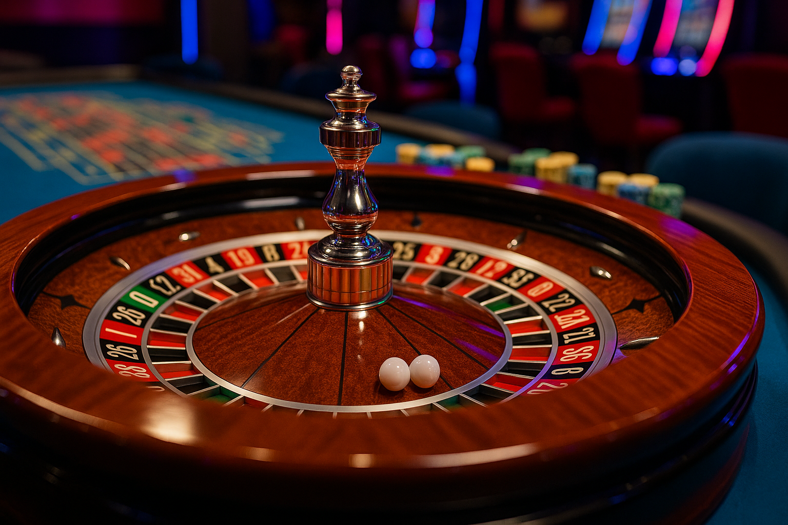 Erleben Sie das spannende Double Ball Roulette in Österreich